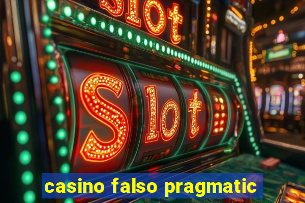 casino falso pragmatic