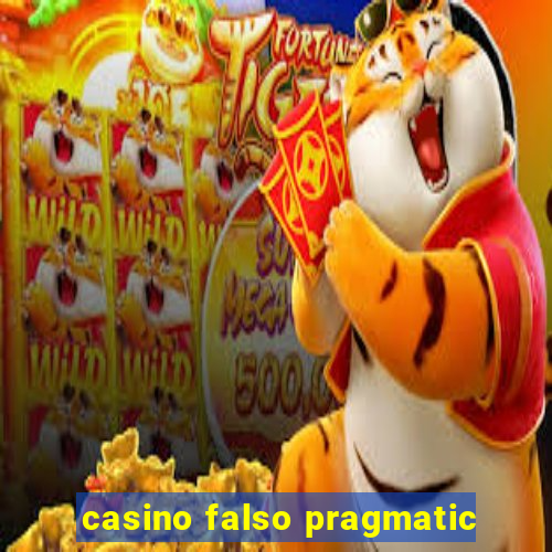 casino falso pragmatic