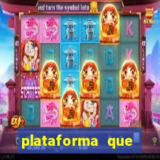 plataforma que deposita r$ 1