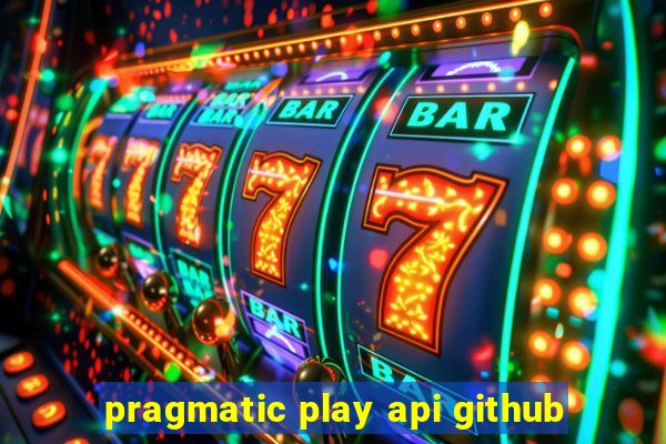 pragmatic play api github