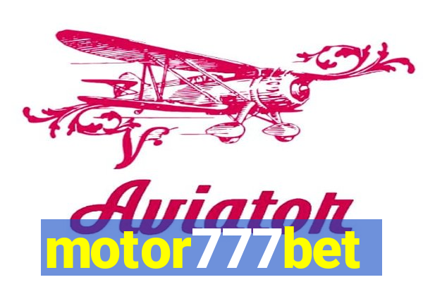 motor777bet