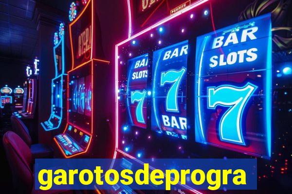 garotosdeprogramas