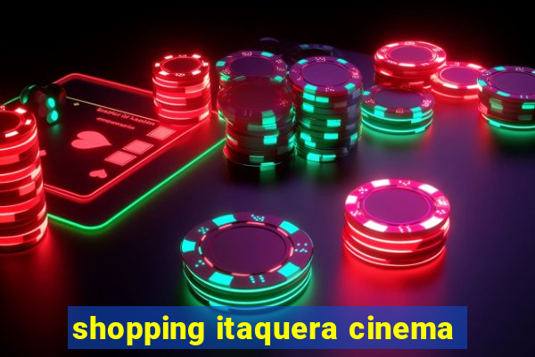 shopping itaquera cinema