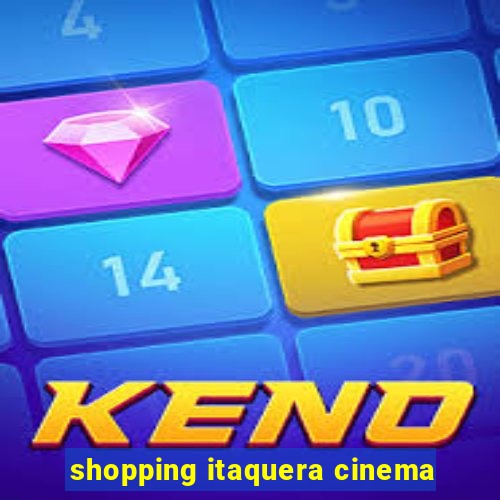 shopping itaquera cinema