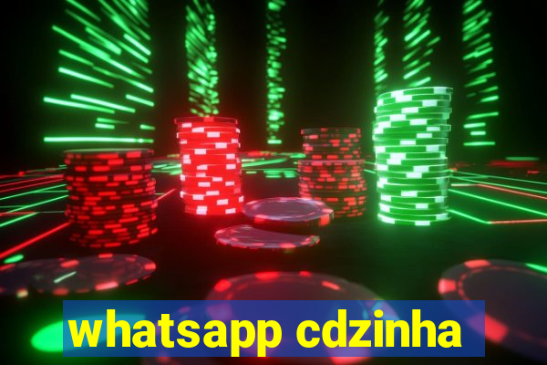 whatsapp cdzinha