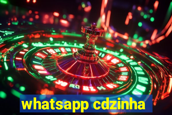 whatsapp cdzinha