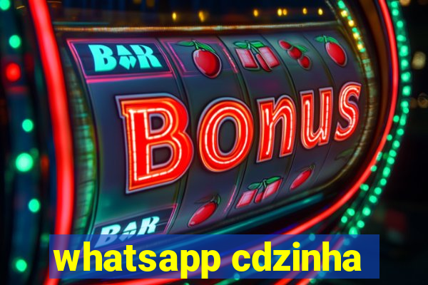 whatsapp cdzinha