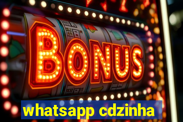 whatsapp cdzinha