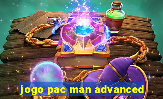 jogo pac man advanced