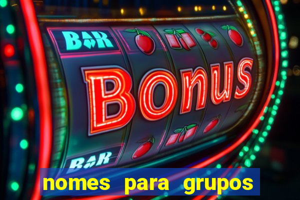 nomes para grupos de amigos cachaceiros