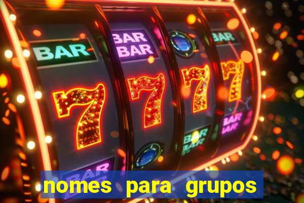 nomes para grupos de amigos cachaceiros