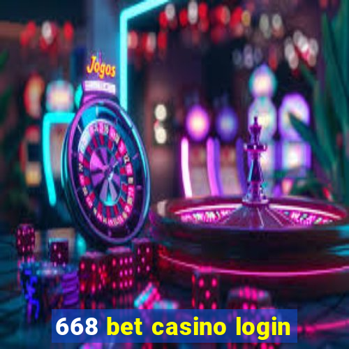 668 bet casino login