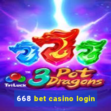 668 bet casino login