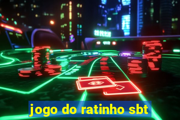 jogo do ratinho sbt