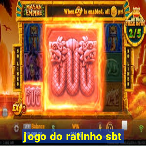 jogo do ratinho sbt