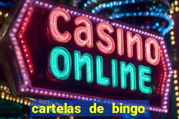 cartelas de bingo para imprimir de 1 a 30