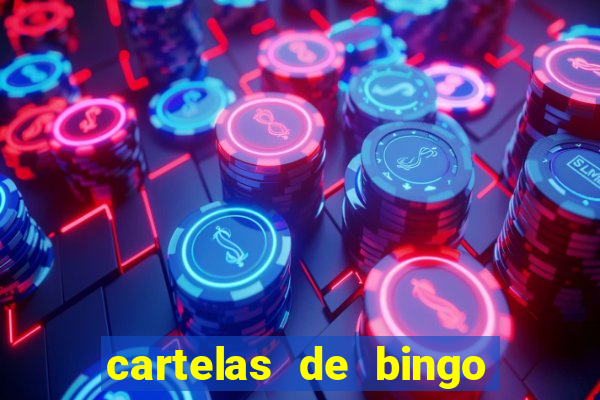 cartelas de bingo para imprimir de 1 a 30