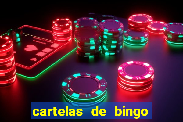 cartelas de bingo para imprimir de 1 a 30