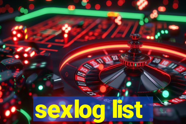 sexlog list