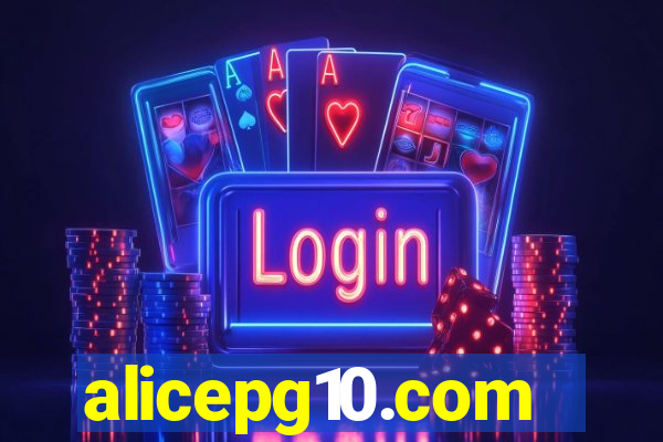 alicepg10.com