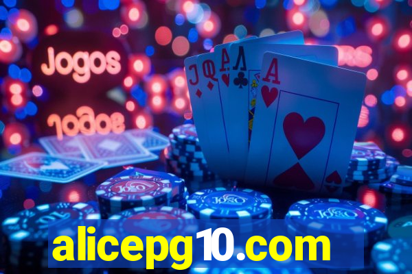 alicepg10.com