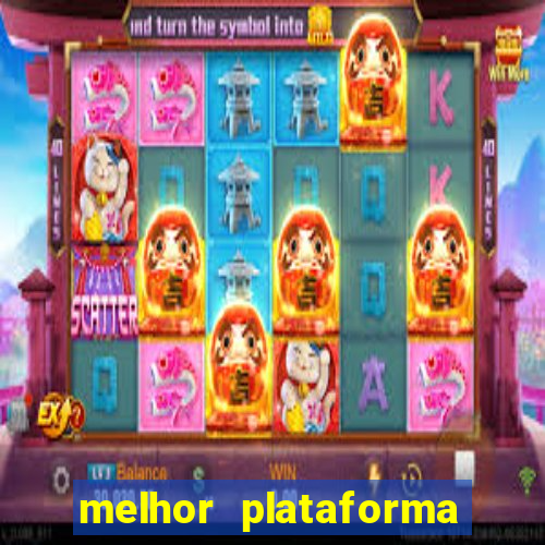 melhor plataforma de cassino online