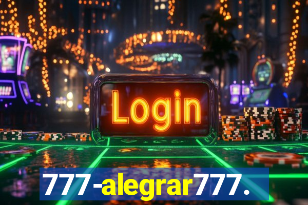 777-alegrar777.net