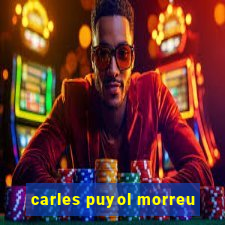 carles puyol morreu