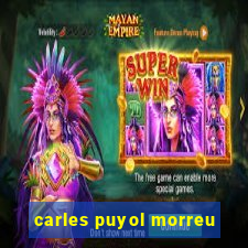 carles puyol morreu