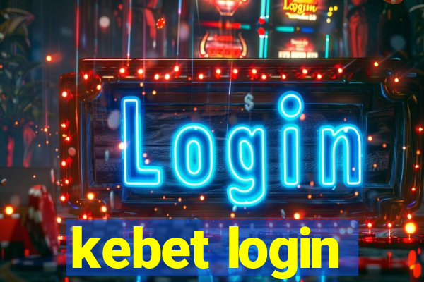 kebet login