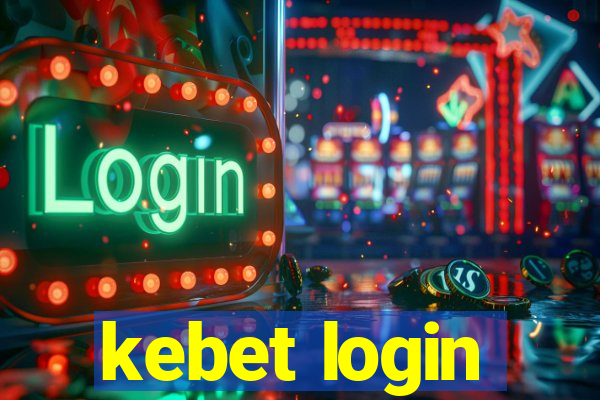 kebet login