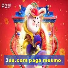 3ss.com paga mesmo