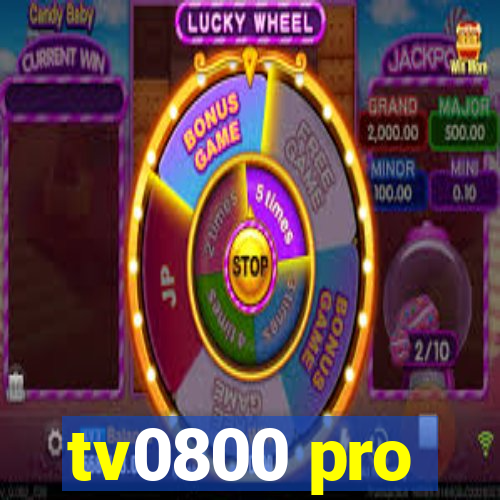 tv0800 pro