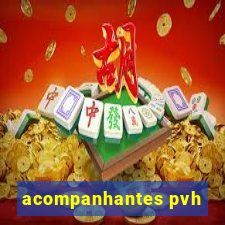 acompanhantes pvh