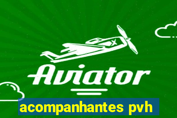 acompanhantes pvh