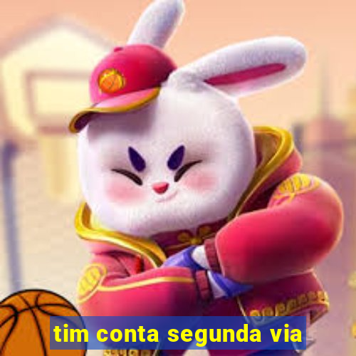 tim conta segunda via