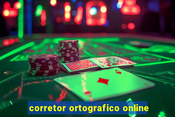 corretor ortografico online