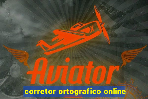 corretor ortografico online