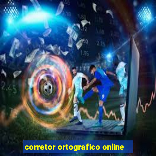 corretor ortografico online