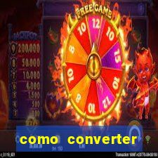 como converter cruzeiro em real