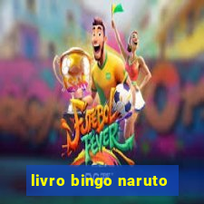 livro bingo naruto