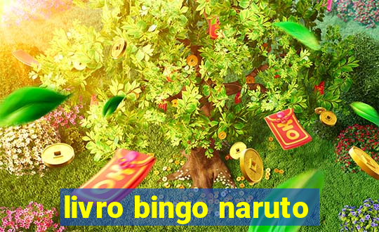 livro bingo naruto