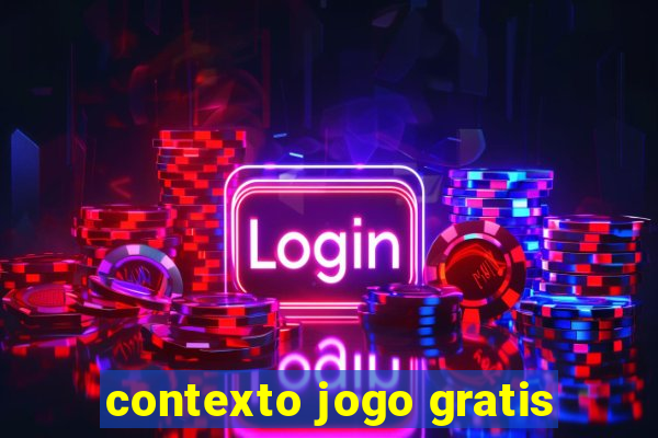 contexto jogo gratis