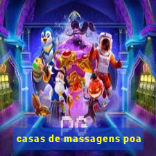 casas de massagens poa