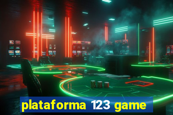 plataforma 123 game