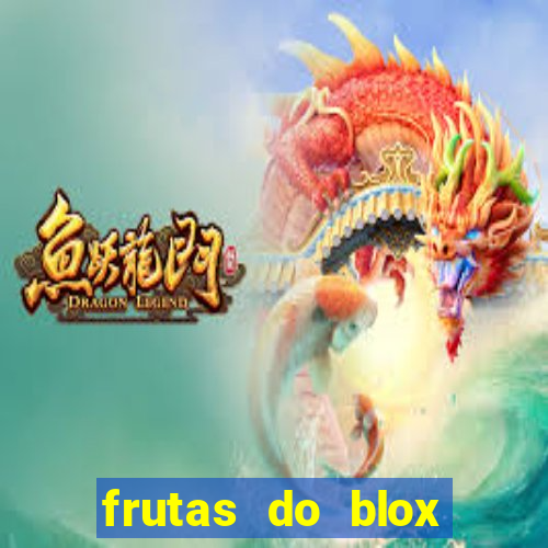 frutas do blox fruits para colorir e imprimir