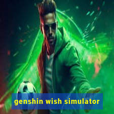 genshin wish simulator