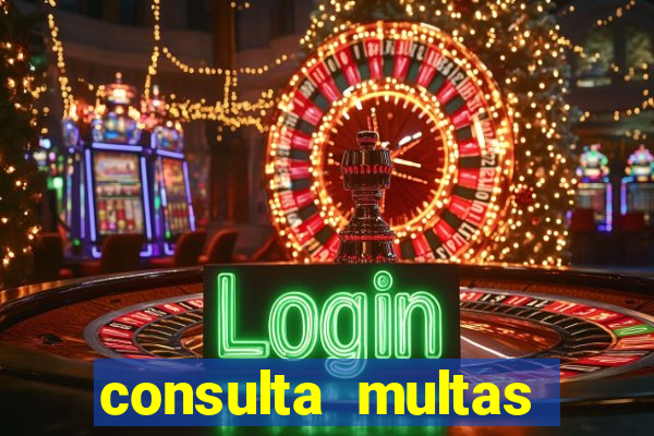 consulta multas detran mg