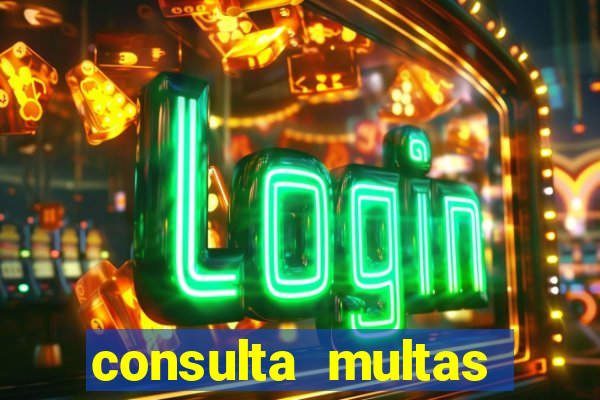 consulta multas detran mg