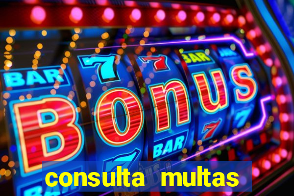 consulta multas detran mg